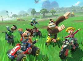 Вершину британского чарта на прошлой неделе снова удержала Mario Kart World - изображение 1