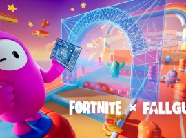 Вышли два трейлера коллаборации Fortnite и Fall Guys - изображение 1