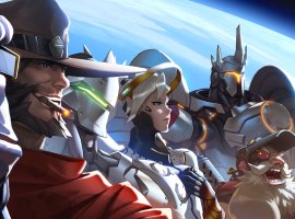 Overwatch – первый онлайн-шутер, в который я буду играть - изображение 1