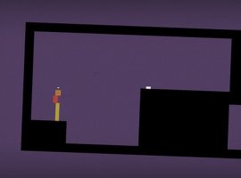 Thomas Was Alone допрыгнет до PS4 - изображение 1