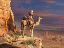 Игра года? В Assassinʼs Creed: Origins можно гладить милых котиков - изображение 1