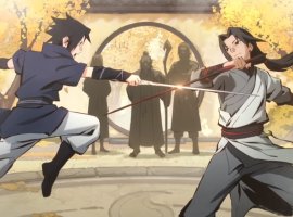 Саске Учиха получил новую анимацию для китайской мобильной игры Naruto Mobile - изображение 1