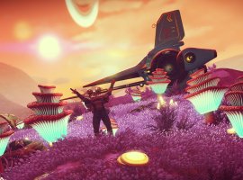 Космический симулятор No Mans Sky получил самое крупное обновление под названием Worlds - изображение 1