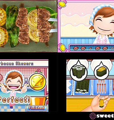 Cooking Mama 5 Bon Appetit DLC