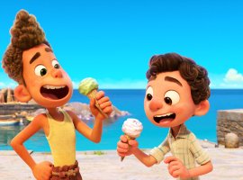 Рецензия на «Луку». Легко ли быть морским монстром в летней Италии? - изображение 1