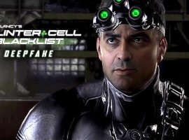 Джордж Клуни сыграл Сэма Фишера из Splinter Cell: Blacklist благодаря нейросети - изображение 1