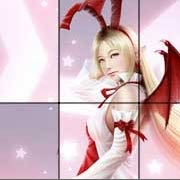 SexyCG Girl Puzzle