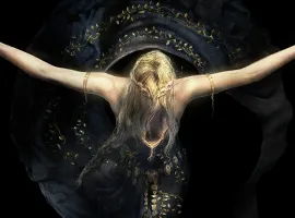 Модель предстала в образе божественной королевы Марики из Elden Ring - изображение 1