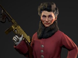 В Empire of Sin можно играть за прабабушку Джона Ромеро. Она реальный гангстер - изображение 1