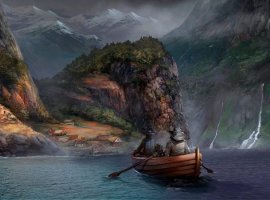 Авторы Dreamfall Chapters поделились новым трейлером Draugen. Норвежские красоты в нем поражают - изображение 1