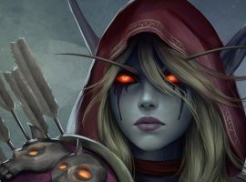Новый кинематографический ролик по WoW: Battle for Azeroth. Варок Саурфанг бросает вызов Сильване!  - изображение 1