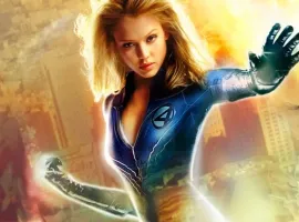 Модель предстала в образе прекрасной Сью Шторм из Marvel - изображение 1