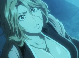 Модель предстала в образе прекрасной Рангику Мацумото из «Блича» - изображение 1