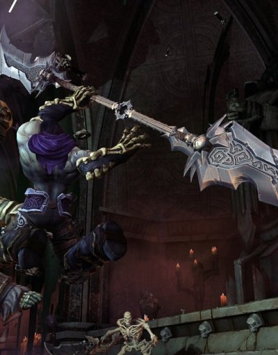 Darksiders 2 за что дают опыт