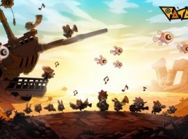 Автор музыкальной игры Patapon Хироюки Котани показал идейную наследницу Ratatan - изображение 1