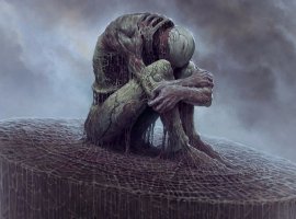 Гротескный хоррор Scorn выйдет на PS5 осенью - изображение 1