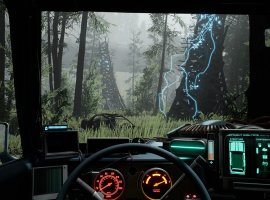 Pacific Drive в превью похвалили за механики выживания на автомобиле - изображение 1