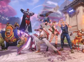 Кроссоверу Overwatch 2 и Street Fighter 6 посвятили геймплейный трейлер - изображение 1