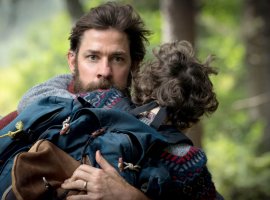 Рецензия на фантастический хоррор «Тихое место». «Прочь» 2018-го? Нет, гораздо лучше! - изображение 1