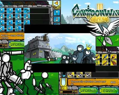Cartoon Wars 2 – обзоры и оценки, описание, даты выхода DLC, официальный  сайт игры