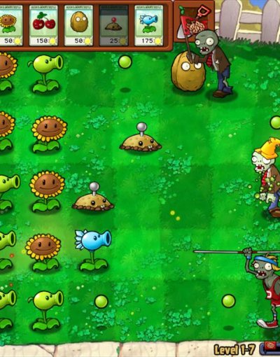 Какая часть plants vs zombies лучше