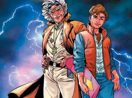 Комикс «Назад в будущее» — что осталось за кадром оригинальной трилогии и как ее продолжили? - изображение 1