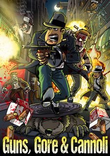 Guns, Gore & Cannoli