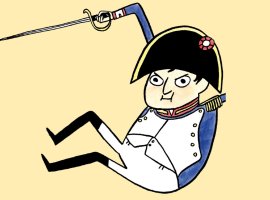 Историческая карикатура и сложный юмор. Почему «Чу! Бродяга» — комикс не для всех - изображение 1