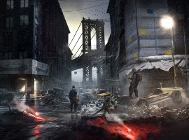 Поствирусная MMO Tom Clancy's The Division перенесена на весну 2016-го - изображение 1