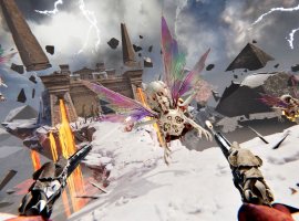 Metal Hellsinger получит обновление с новым режимом и DLC 7 декабря - изображение 1