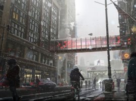 Взгляните на концепт-арты Detroit: Become Human и узнайте, как художники игры видят наше будущее - изображение 1