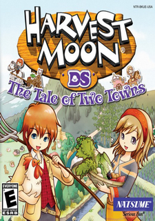 Harvest Moon: The Tale of Two Towns