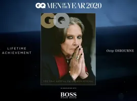 Объявлены люди 2020 года по версии британского GQ. В списках Оззи Осборн и Джон Бойега - изображение 1