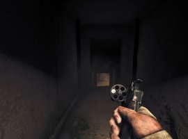 В новом геймплейном ролике Amnesia: The Bunker герой взрывает бочки - изображение 1