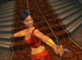 Модель преобразилась в Фару из оригинальной Prince of Persia: Sands of Time - изображение 1