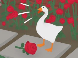 Энтузиаст сделал вредного гуся в духе Untitled Goose Game для рабочего стола. Он ворует курсор - изображение 1