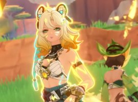 Создатели Genshin Impact показали трейлер персонажа Шилонен с демонстрацией способностей - изображение 1