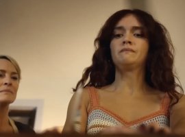 Напряжение растёт: Робин Райт и Оливия Кук в новом трейлере сериала «Девушка моего сына» - изображение 1