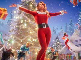 Мэрайя Кери открыла Зимний фестиваль Fortnite - изображение 1