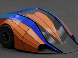 Команда «SOLARBOT» представила робота «Phoenix» на чемпионате «Битва роботов» - изображение 1