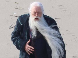 В сети появились фото Джона Литгоу в образе Дамблдора из сериала по «Гарри Поттеру» от HBO - изображение 1