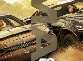 Вин Дизель и Джон Сина борются на новом постере «Форсажа 9» - изображение 1