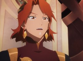 Модель показала косплей на Лину из Dota 2 в каноничном наряде - изображение 1