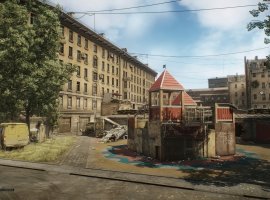 Создатели Escape from Tarkov: Arena снова показали локацию «Район» - изображение 1