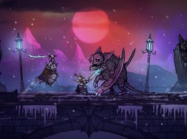 Состоялся релиз ролевого 2D-экшена Tails of Iron 2: Whiskers of Winter - изображение 1