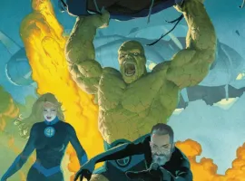 Возвращение Фантастической четверки тизерит новую свадьбу века на страницах комиксов Marvel - изображение 1