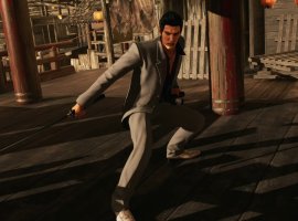 Авторы Like a Dragon: Ishin показали DLC со скином Кадзумы Кирю из серии Yakuza - изображение 1