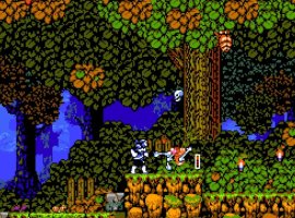 Анонсирован ретро-экшен Transylvania Adventure of Simon Quest в духе Castlevania - изображение 1