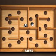 Wooden Labyrinth 3D