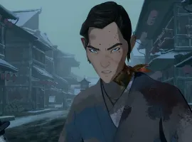 Netflix показал тизер анимационного сериала Blue Eye Samurai - изображение 1